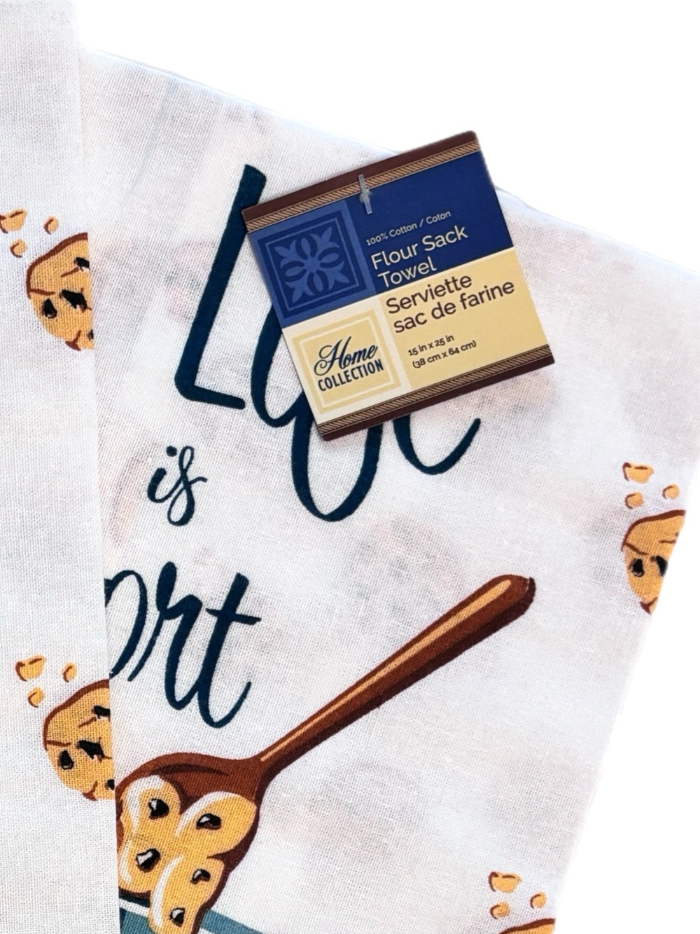 Cookie Spoon Flour Sack Towel Set of 2 - Picture 2 of 4